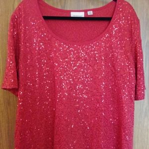 Avenue Sequence Tee Size 22/24 EUC